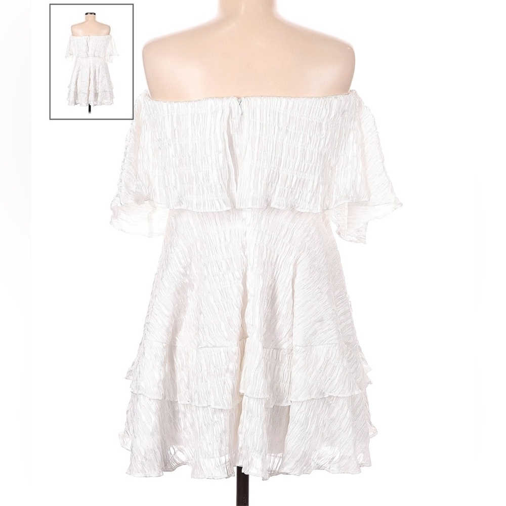Lulu’s Ruffle Dress - Picture 2 of 4
